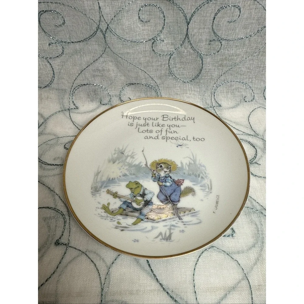 Lasting Memories Collectors Plate 6